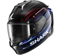 SHARK Casco integrale Skwal i3 Light-Blur Nero/Rosso/Blu Lucido Taglia XXL