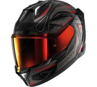 Shark Skwal I3 Linik Automatic Lights Full Face Helmet Nero S
