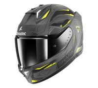 Casco Integrale Shark Skwal i3 Linik Mat Opaco Antracite/Giallo/NeroM Opaco Antracite,Giallo,Nero
