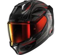 Casco Integrale Shark Skwal i3 Linik Nero Antracite Rosso XXL