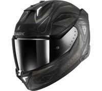 Casco Integrale Shark Skwal i3 Linik Nero Opaco Antracite XXL