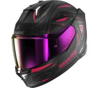 Casco Integrale Shark Skwal i3 Linik Nero Viola Antracite Opaco M