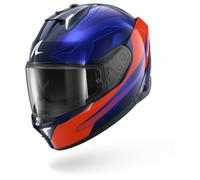 Casco Integrale Shark SKWAL i3 MEKARIUM Blue Orange Blue Taglia:M