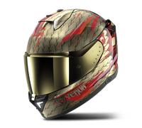 Casco Integrale Shark Skwal i3 Nero/Rosso/OroL Nero,Rosso,Oro