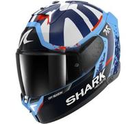 Casco Integrale Shark Skwal i3 Replica Raul Fernandez Blu Bianco Lucido L