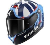 Casco Integrale Shark Skwal i3 Replica Raul Fernandez Blu Bianco Lucido S