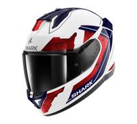 Casco Integrale Shark Skwal i3 Rhad Bianco Cromo/RossoXL Bianco Cromo,Rosso