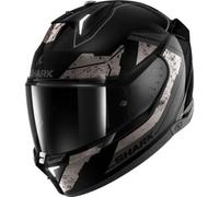 Casco Integrale Shark Skwal i3 Rhad Nero Chrome Antracite XL