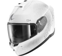 Casco Integrale Shark Skwal i3 Sp Lyne Bianco Silver Lucido L