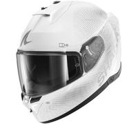 Casco Integrale Shark Skwal i3 Sp Lyne Bianco Silver Lucido S