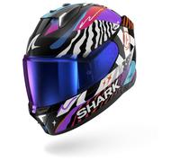 SHARK Casco Integrale Skwal I3 Speed-Fancy Bianco Blu Viola Taglia M