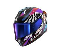 SHARK Casco integrale SKWAL I3 Speed-Fancy Bianco Blu Viola XL
