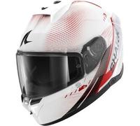 Casco Integrale Shark Skwal i3 Speed-Tech Bianco Rosso Nero Lucido S