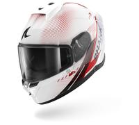 Casco Integrale Shark SKWAL i3 SPEED-TECH White Red Black
