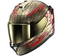 Casco Integrale Shark Skwal i3 Venum Nero Rosso Oro XL