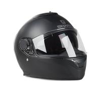 Shark Spartan Blank Mat casco, nero, taglia 2XL