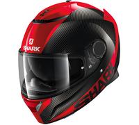 Casco integrale Shark Spartan Carbon 1.2 Skin in carbonio Rosso L