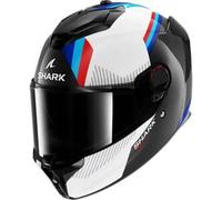 Casco Integrale Shark Spartan Gt Pro Carbon Dokhta Bianco Blu L