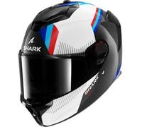 Casco Integrale Shark Spartan Gt Pro Carbon Dokhta Bianco Blu XL