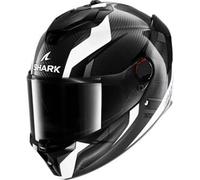 Casco Integrale Shark Spartan Gt Pro Carbon Kultram Bianco Nero XS