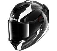 Casco Integrale Shark Spartan Gt Pro Carbon Kultram Bianco Nero XXL