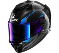 Casco Integrale Shark Spartan Gt Pro Carbon Kultram Nero Blu XXL