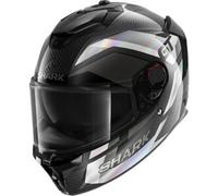 Casco Integrale Shark Spartan Gt Pro Carbon Ritmo Antracite Iridium XL