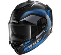 Casco Integrale Shark Spartan Gt Pro Carbon Ritmo Blu Chrome XXL