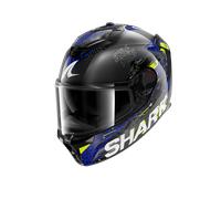 Shark Spartan Gt Pro Carbon Speed-vib Ece Full Face Helmet Nero S
