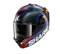 Casco SPARTAN GT SPEED-VIB Pro Carbon Blu Rosso SHARK - UE: L