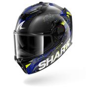 Shark Spartan Gt Pro Carbon Speed-vib Ece Full Face Helmet Nero S