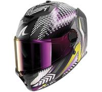 SHARK Casco integrale SPARTAN GT STHYR Pro Carbon Nero/Rosa Opaco S