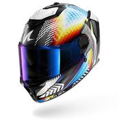 Casco Integrale Shark SPARTAN GT PRO CARBON STHYR Carbon White Chrom