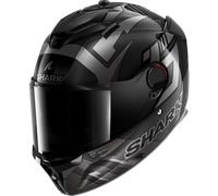 Shark Spartan Gt Pro Carbon Zarco Track Racer Full Face Helmet Nero M
