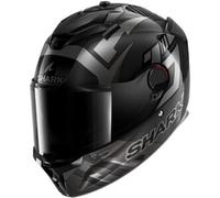 Casco Integrale Shark Spartan Gt Pro Carbon Zarco Track Racer Carbon Antracite Cromato L