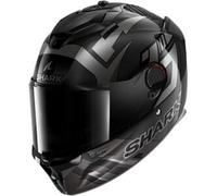 Casco Integrale Shark Spartan Gt Pro Carbon Zarco Track Racer Carbon Antracite Cromato M