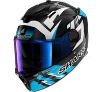 Shark Spartan Gt Pro Carbon Zarco Track Racer Full Face Helmet Nero 2XL