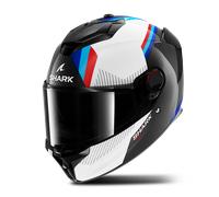 Casco Integrale Shark Spartan GT Pro Dokhta Bianco/BluM Bianco,Blu