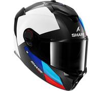 Shark Spartan GT Pro Carbon Dokhta, casco integrale S male Nero/Bianco/Blu/Rosso