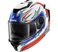Casco Integrale Shark Spartan Gt Pro Flagstaff Bianco Rosso Blu L