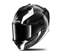 Shark Spartan GT Pro Kultram Carbon Casco, nero-bianco, taglia XS