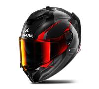 Shark Spartan GT Pro Kultram Carbon Casco, nero-rosso, taglia 2XL