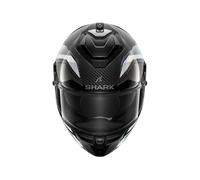 Shark Spartan GT Pro Carbon Ritmo, casco integrale L male Nero/Grigio Scuro/Argento