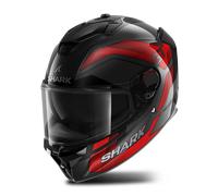 Casco Integrale Shark Spartan GT Pro Ritmo Rosso CromoS Rosso Cromo