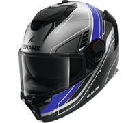 Casco Integrale Shark Spartan Gt Pro Toryan Antracite Blu Nero Opaco XXL
