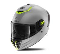 Shark Spartan RS Blank Casco, giallo-argento, taglia XL per maschi
