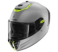 Shark Spartan RS Blank Casco, giallo-argento, taglia XS per maschi