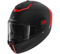 Casco Integrale Shark Spartan Rs Blank Sp Nero Arancio Opaco XS
