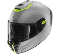 Casco Integrale Shark Spartan Rs Blank Sp Silver Giallo Opaco XL