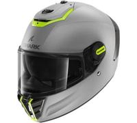 Casco Integrale Shark Spartan Rs Blank Sp Silver Giallo Opaco XXL